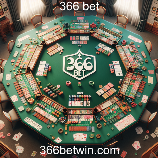 A Ascensão dos Jogos de Mesa na 366 bet